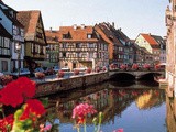 Colmar capitale des Vins d’Alsace est l’une des villes les plus romantiques
