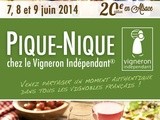 Pique-nique chez le Vigneron indépendant édition 2014