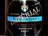 Il est superbe le Brut Impérial BdB de Daniel Marendaz