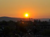Impressions soleil couchant
