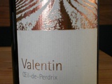 L’oeil-de-Perdrix 2011 « Valentin », Cave Ruedin à Cressier
