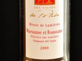 Le liquoreux Miroir de Lumières 2009