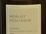 Le Merlot-diolinoir 2011 des Frères Dutruy