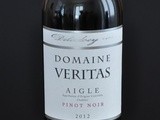 Le Pinot Noir 2012 d’Aigle du Domaine Veritas