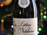 Merlot d’Yvorne 2009 Lettres de Noblesse, Henri Badoux