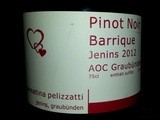 Remarquable Pinot Noir barrique 2012 d’Annatina Pelizzatti (Jenins, Grisons)
