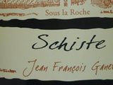 Schiste 2004 – Jean-François Ganevat – Jura