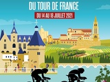 Le tour de france passe a lalande-de-pomerol  - samedi 17 juillet 2021
