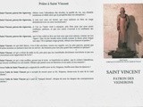 Saint-vincent :  patron des vignerons