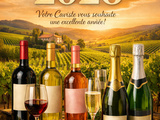 Bons voeux du caviste de Montpellier pour le millésime 2026