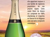 Coup de Coeur Champagne a Bergère blanc de blancs