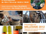 Dégustation avec le vigneron Pierre Talayrach à Montpellier