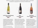 Le magazine AirLife parle des vins coup de coeur du caviste