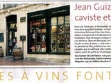 Le Midi Libre parle du vigneron caviste de Montpellier