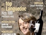 Le Top 100 des vins du Languedoc dans Terre de Vins