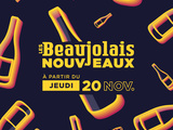 Les Beaujolais Nouveaux arrivent chez le caviste à Montpellier