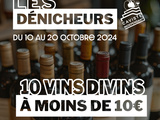 Les dénicheurs : 10 vins divins à moins de 10 € à Montpellier