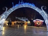 Montpellier by night se pare de ses plus beaux atours pour Noël