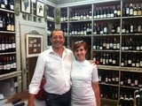 Rencontre avec le vigneron italien de Montaribaldi à Montpellier