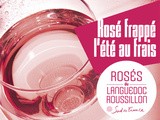 Rosé frappé, l'été au frais avec les rosés du Languedoc-Roussillon