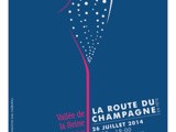 La route du Champagne en fête 2014 dans la vallée de la Seine