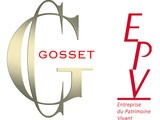 Le Champagne Gosset labellisé « Entreprise du Patrimoine Vivant »