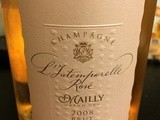 4 champagnes Rosé pour la St Valentin