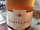 J’ai goûté pour vous … Brut Rosé – Champagne De Castelenau – Reims