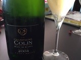 J’ai goûté pour vous … Coup de coeur 2004 – Champagne Colin – Vertus
