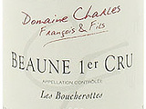 Beaune-Boucherottes - François Charles et Fils