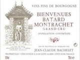 Bienvenues Bâtard Montrachet 2002 - jc Bachelet et Fils
