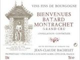 Bienvenues Bâtard Montrachet 2002