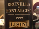 Brunello Di Montalcino 1999 - Lisini