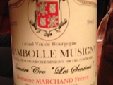 Chambolle Musigny Les Sentiers 2005 - Marchand Frères