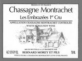 Chassagne-Montrachet Les Embrazées 2006 - Domaine Bernard Morey