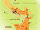 Climat Premier cru de Saint Aubin: La Chatenière