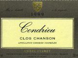 Condrieu Clos Chanson 1999 - André Perret