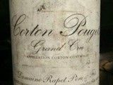 Corton-Pougets 1998 et 1999 - Domaine Rapet