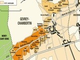 Côte de Nuits: Finage de Gevrey-Chambertin : Les premiers crus de la Côte Chambertin
