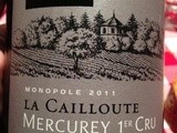 Mercurey premier Cru La Cailloute 2011 - Theulot-Juillot