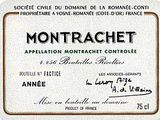 Montrachet 2002 - Domaine de la Romanée Conti