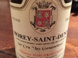 Morey Saint Denis Premier cru (3): Les Genavrières