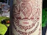 Pauillac: Pichon Longueville Baron 1994