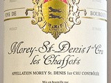 Premier cru de Morey Saint Denis: Les