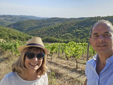 Istine : mettre un paysage derrière les vins