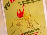 Tu Vin au salon ? 11ème édition mais première pour moi