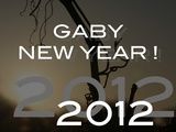 Gaby New Year 2012
