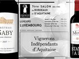 Vignerons Indépendants Luxembourg Gaby et Moya stand A15