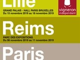 Salons Vignerons Indépendants de Paris, Lille et Reims