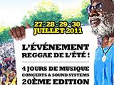 L' événement Reggae de l' été ! 40 Artistes, 4 jours de Festival
